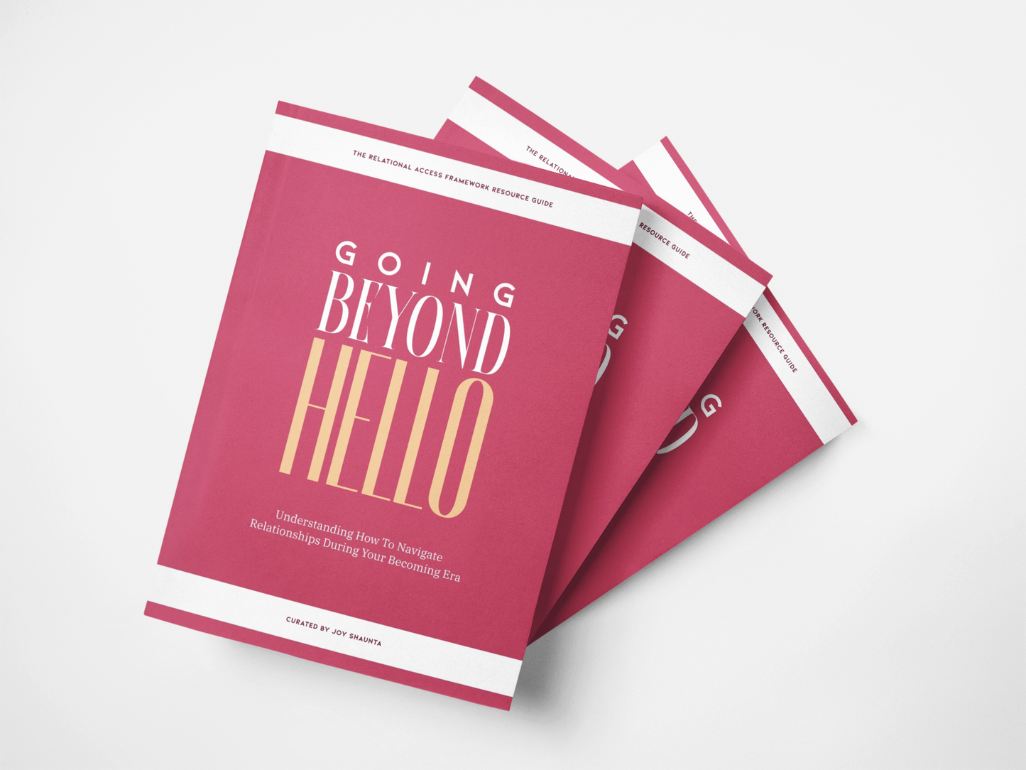 GOING BEYOND HELLO™ WORKBOOK