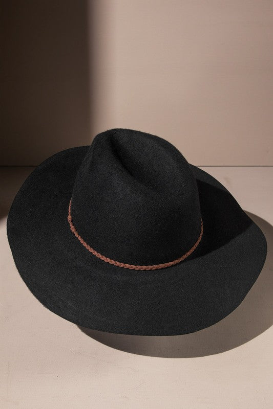 Wide Brim Panama Hat