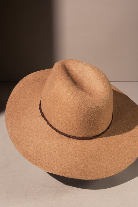Wide Brim Panama Hat